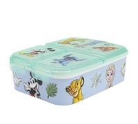 Stor Fiambrera infantil múltiple con 3 compartimentos de Disney 100 Aniversario