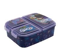 Stor Fiambrera infantil múltiple – 3 compartimentos – Frozen