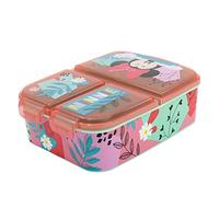 Stor Fiambrera infantil múltiple con 3 compartimentos de Minnie Mouse