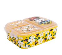 STOR - Fiambrera Infantil Múltiple con 3 Compartimentos - Diferentes Modelos - Ideal para Regalar - Licencia Oficial - Mr Popye