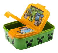 STOR - Fiambrera Infantil Múltiple con 3 Compartimentos - Diferentes Modelos - Ideal para Regalar - Licencia Oficial - Mr Popye