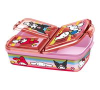 STOR - Fiambrera Infantil Múltiple con 3 Compartimentos - Diferentes Modelos - Ideal para Regalar - Licencia Oficial - Mr Popye