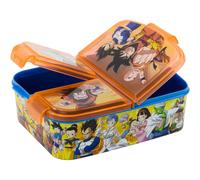 STOR - Fiambrera Infantil Múltiple con 3 Compartimentos - Diferentes Modelos - Ideal para Regalar - Licencia Oficial - Mr Popye