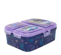Stor Fiambrera infantil múltiple xl con 4 compartimentos de Frozen