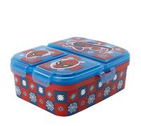 Stor Fiambrera infantil múltiple xl con 4 compartimentos de Spider-man