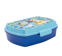 Stor fiambrera rectangular para el almuerzo infantil de bluey