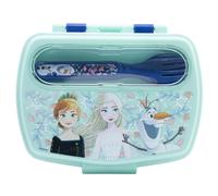 Stor - Frozen Fiambrera Sandwichera Infantil con Cubiertos