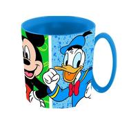 Stor - Mickey Mouse Taza de Plástico apto para Micro 390ml