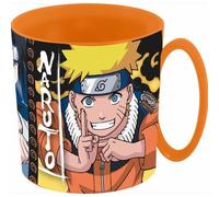 Stor Naruto Taza de Plástico apto para Micro 390ml