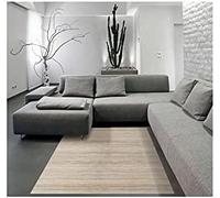 Stor planet alfombra bamboo cool color yeso (60x90)
