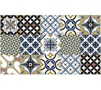 Stor planet alfombra vinílica acolchada croma hidraulico 45 x 75 cm