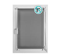 Stor planet clip & fix gris 75 x 180 cm