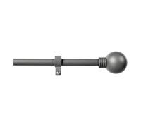 Stor planet kit barra cortina anillo extensible de 110 a 200cm plomo m