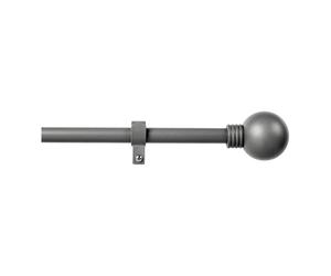 Stor planet kit barra cortina anillo extensible de 110 a 200cm plomo m