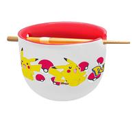 Stor S.L. Cuenco de ramen Pokémon Cara con palillos