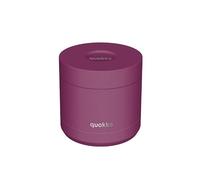 Stor Recipiente Quokka Whim Burgundy 600ml - Acero Inoxidable - Hermético y Duradero - Ideal para Niños - Almacenamiento de Alimentos