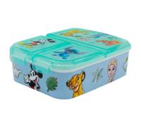 Fiambrera infantil múltiple con 3 compartimentos de Disney 100 Aniversario