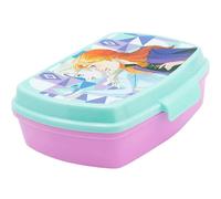Stor Sandwichera rectangular Frozen Ice Magic – 16 cm, infantil, sin BPA, licencia oficial