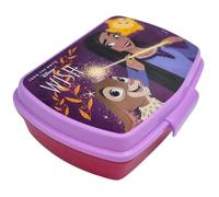 Stor, Sandwichera de Wish, Fiambrera Infantil Rectangular para Almuerzos y Meriendas, Lonchera para la Escuela o Excursiones, 1 Compartimento 17x14x6 CM