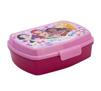 Stor Sandwichera Infantil Princesas Disney, Fiambrera Rectangular 1333ml, Material Resistente, Ideal para Colegio y Merienda