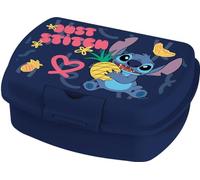 Stor Sandwichera Infantil Stitch 1686ml - Fiambrera con Cierre de Seguridad Libre BPA - Material Resistente para Colegio Parque Excursiones