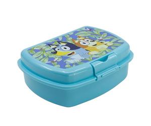 Stor Sandwichera infantil Urban Bluey con cierre seguro - Fiambrera para el colegio, la merienda y las excursiones, idea de regalo