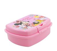 Stor Sandwichera infantil Urban Minnie Mouse Spring Look con cierre seguro - Fiambrera para el colegio, la merienda y las excursiones, idea de regalo