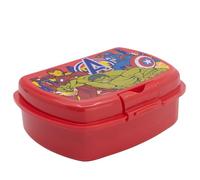 STOR Sandwichera Infantil Vengadores 1686ml - Fiambrera con Cierre de Seguridad Libre BPA - Material Resistente para Colegio Parque Excursiones