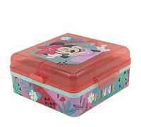 Stor SANDWICHERA MULTIPLE CUADRADA MINNIE MOUSE BEING MORE MINNIE