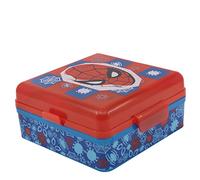 STOR SANDWICHERA MULTIPLE CUADRADA SPIDERMAN MIDNIGHT FLYER
