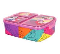 Stor Sandwichera múltiple Disney Princess Bright & Bold con compartimentos 19x16x6 cm libre de BPA