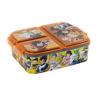 Stor Sandwichera múltiple Dragon Ball, resistente, decorada, libre de BPA