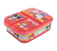 Stor Sandwichera múltiple Hello Kitty and Friends – 3 compartimentos – Licencia oficial