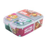 Stor Sandwichera múltiple Paw Patrol Girl Superpowers