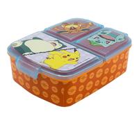 Stor Sandwichera Multiple Pokemon con 3 compartimentos Stor