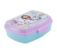 Stor Sandwichera rectangular Gabby's Dollhouse infantil Multicolor para almuerzo y merienda