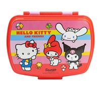 Stor Sandwichera rectangular Hello Kitty and Friends