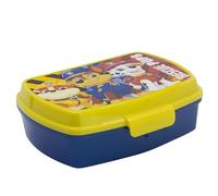 Stor Sandwichera rectangular Paw Patrol Boy Rescue Pups