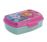Stor Sandwichera Infantil Patrulla Canina, Fiambrera Rectangular 1333ml, Libre de BPA, Material Resistente, Ideal para Colegio y Merienda