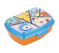 Stor Sandwichera Pokémon Rectangular 17 cm Multicolor