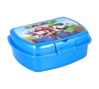 Stor Sandwichera infantil Stitch 1686 ml – cierre de seguridad, libre de BPA, resistente