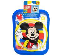 Stor Set de 4 Bolsas para Comida con Cierre Zip Mickey Mouse 425ml Plastico Resistente para Snacks Almuerzo Cole