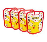 SET 4 BOLSAS CON CIERRE ZIP POKEMON BLUE TEAM