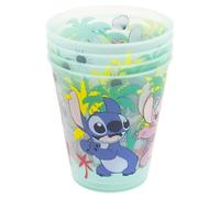 Conjunto 4 Vasos PP Joy 285 ml - Stitch