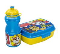 STOR SET VUELTA AL COLE EN CAJA REGALO (BOTELLA SPORT EASY HOLD 380 ML Y SANDWICHERA RECTANGULAR) PAW PATROL PUP POWER