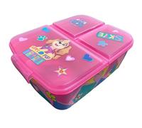 Stor - Skye Patrulla Canina Sandwichera Infantil - Fiambrera Rectangular 3 Compartimentos - Lonchera Portátil para Almuerzo, Comida o Merienda - 7x17x20 CM -150 GR