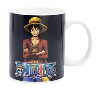 Stor Taza cerámica Changing Color 325 ml en caja regalo One Piece