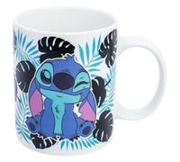 Stor TAZA CERAMICA 325 ML CHANGING COLOR EN CAJA REGALO STITCH ALOHA