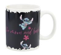 Stor TAZA CERAMICA 325 ML CHANGING COLOR EN CAJA REGALO STITCH & ANGEL GTTR