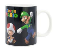 Stor S.L. Taza cerámica sensitiva al calor Super Mario Bros Nintendo 325 ml en caja regalo